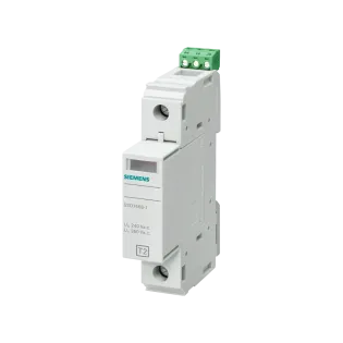 Siemens 5SD7461-1, Sentron 5SD, Kartuşlu Tip, AG Parafudr, 1 Kutuplu, Tip 2, C Sınıfı, 20 kA