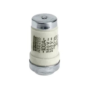 Siemens 5SE2350, Sentron Neozed, 50 Amper, Kartuş Sigorta, D02, gG Tip, 400 Volt AC, 50 kA