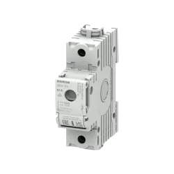 Siemens 5SG7113, Sentron Minized, 63 Amper, 1 Kutuplu, Kartuş Sigorta Yuvası, Neozed D02 Sigortalar için