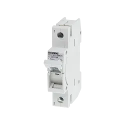 Siemens 5SG7611-0KK16, Sentron Minized, 16 Amper, 1 Kutuplu, Kartuş Sigorta Yuvası, Neozed D01 Sigortalar için