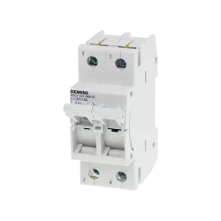 Siemens 5SG7621-0KK16, Sentron Minized, 16 Amper, 2 Kutuplu, Kartuş Sigorta Yuvası, Neozed D01 Sigortalar için