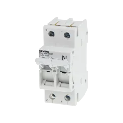 Siemens 5SG7651-0KK16, Sentron Minized, 16 Amper, 1 Kutup+Nötr, Kartuş Sigorta Yuvası, Neozed D01 Sigortalar için