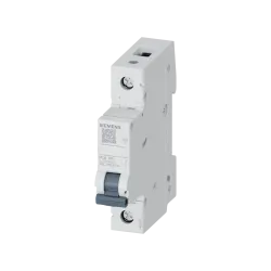 Siemens 5SL3116-6YA, 5SL Klasik, 16 Amper, 1 Kutuplu, B Tipi, Otomatik Sigorta, 4.5 kA, 1x16B