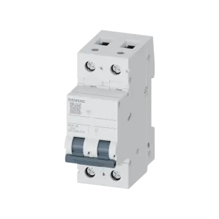 Siemens 5SL3206-6YA, 5SL Klasik, 6 Amper, 2 Kutuplu, B Tipi, Otomatik Sigorta, 4.5 kA, 2x6B