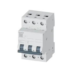 Siemens 5SL3316-7YA, 5SL Klasik, 16 Amper, 3 Kutuplu, C Tipi, Otomatik Sigorta, 4.5 kA, 3x16C