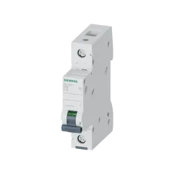 Siemens 5SL4116-7, Sentron 5SL, 16 Amper, 1 Kutuplu, C Tipi, Otomatik Sigorta, 10 kA, 1x16C