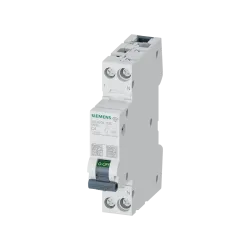 Siemens 5SL6004-7MC, Sentron 5SL COM, 4 Amper, 2 Kutuplu, C Tipi, Ölçme ve Haberleşmeli Otomatik Sigorta, 6 kA, 2x4C