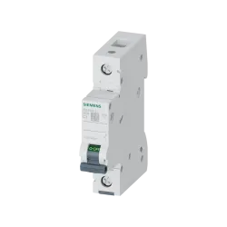 Siemens 5SL6103-7, Sentron 5SL, 3 Amper, 1 Kutuplu, C Tipi, Otomatik Sigorta, 6 kA, 1x3C