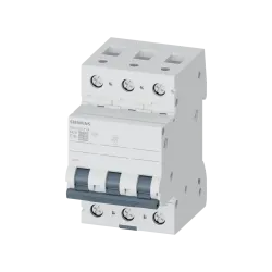 Siemens 5SL6316-7YA, 5SL Klasik, 16 Amper, 3 Kutuplu, C Tipi, Otomatik Sigorta, 6 kA, 3x16C