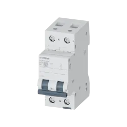 Siemens 5SL6506-6YA, 5SL Klasik, 6 Amper, 2 Kutuplu, B Tipi, Otomatik Sigorta, 6 kA, 2x6B
