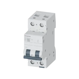 Siemens 5SL6525-6YA, 5SL Klasik, 25 Amper, 2 Kutuplu, B Tipi, Otomatik Sigorta, 6 kA, 2x25B