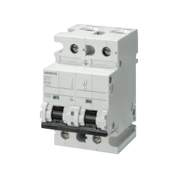 Siemens 5SP4280-7, Sentron 5SP, 80 Amper, 2 Kutuplu, C Tipi, Otomatik Sigorta, 10 kA, 2x80C