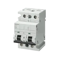 Siemens 5SP4291-7, Sentron 5SP, 100 Amper, 2 Kutuplu, C Tipi, Otomatik Sigorta, 10 kA, 2x100C