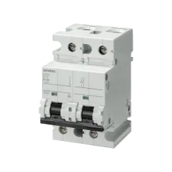 Siemens 5SP4292-7, Sentron 5SP, 125 Amper, 2 Kutuplu, C Tipi, Otomatik Sigorta, 10 kA, 2x125C