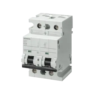 Siemens 5SP4292-7, Sentron 5SP, 125 Amper, 2 Kutuplu, C Tipi, Otomatik Sigorta, 10 kA, 2x125C