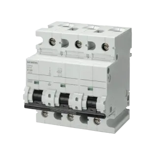 Siemens 5SP4380-7, Sentron 5SP, 80 Amper, 3 Kutuplu, C Tipi, Otomatik Sigorta, 10 kA, 3x80C