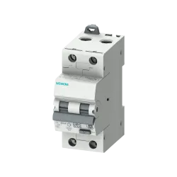 Siemens 5SU1326-7FP25, Sentron 5SU, 25 Amper, 30mA, A Tip, Kaçak Akım Korumalı Otomatik Sigorta, 6 kA, 2x25C