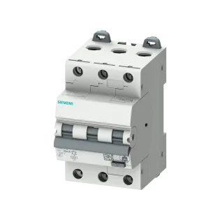 Siemens 5SU1336-7FP20, Sentron 5SU, 20 Amper, 30mA, A Tip, Kaçak Akım Korumalı Otomatik Sigorta, 6 kA, 3x20C