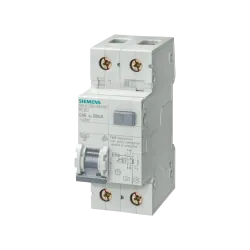 Siemens 5SU1353-1KK20, Sentron 5SU, 20 Amper, 30mA, AC Tip, Kaçak Akım Korumalı Otomatik Sigorta, 4.5 kA, 1 Faz+Nötr