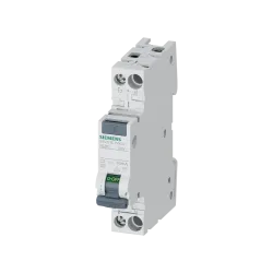 Siemens 5SV1313-7KK02, Sentron 5SV1, 2 Amper, 30mA, A Tip, Kaçak Akım Korumalı Otomatik Sigorta, 4.5 kA, 1 Faz+Nötr