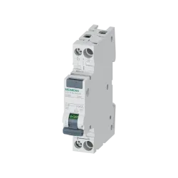 Siemens 5SV1313-7KK16, Sentron 5SV1, 16 Amper, 30mA, A Tip, Kaçak Akım Korumalı Otomatik Sigorta, 4.5 kA, 1 Faz+Nötr
