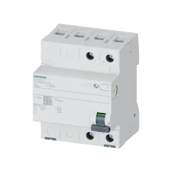 Siemens 5SV3321-4, Sentron Siquence, 16 Amper, 30mA, B Tip, Kaçak Akım Koruma Rölesi, 2 Kutuplu (1 Faz+Nötr)