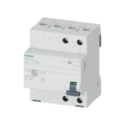 Siemens 5SV3322-4, Sentron Siquence, 25 Amper, 30mA, B Tip, Kaçak Akım Koruma Rölesi, 2 Kutuplu (1 Faz+Nötr)