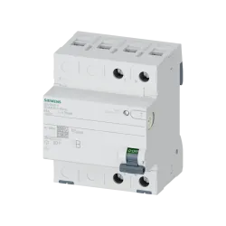 Siemens 5SV3326-4, Sentron Siquence, 63 Amper, 30mA, B Tip, Kaçak Akım Koruma Rölesi, 2 Kutuplu (1 Faz+Nötr)