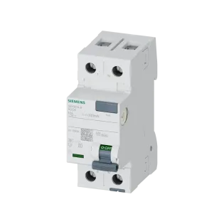 Siemens 5SV3614-8, Sentron 5SV3, 40 Amper, 300mA, A Tip(S), Kaçak Akım Koruma Rölesi, 2 Kutuplu (1 Faz+Nötr)