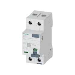 Siemens 5SV3617-8, Sentron 5SV3, 80 Amper, 300mA, A Tip(S), Kaçak Akım Koruma Rölesi, 2 Kutuplu (1 Faz+Nötr)