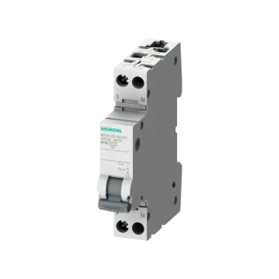 Siemens 5SV6016-7KK10, Sentron 5SV6, 10 Amper, 2 Kutuplu, C Tipi, Ark Hatası Algılama Cihazı, 6 kA, 2x10C