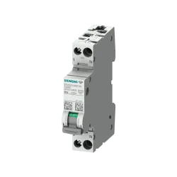 Siemens 5SV6016-7MC25, Sentron 5SV6 COM, 25 Amper, 2 Kutuplu, C Tipi, Ölçme ve Haberleşmeli Ark Hatası Algılama Cihazı, 6 kA, 2x25C