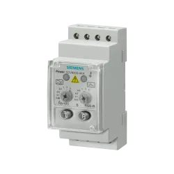Siemens 55V8000-6KK, Sentron 5SV8, Analog Kaçak Akım Algılama Rölesi, 30mA-3A Tip A, 3mA-5A Tip AC, 230 Volt AC