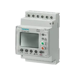 Siemens 55V8001-6KK, Sentron 5SV8, Dijital Kaçak Akım Algılama Rölesi, 30mA-3A Tip A, 3mA-5A Tip AC, 230 Volt AC