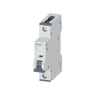 Siemens 5SY5140-7, Sentron 5SY, 40 Amper, 1 Kutuplu, C Tipi, Otomatik Sigorta, 10 kA, 1x40C