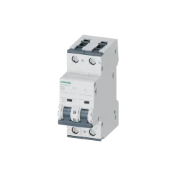 Siemens 5SY5225-7, Sentron 5SY, 25 Amper, 2 Kutuplu, C Tipi, Otomatik Sigorta, 10 kA, 2x25C