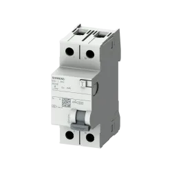 Siemens 5SZ1616-6YA, Sentron 5SZ1, 63 Amper, 300mA, A Tip, Kaçak Akım Koruma Rölesi, 2 Kutuplu (1 Faz+Nötr)