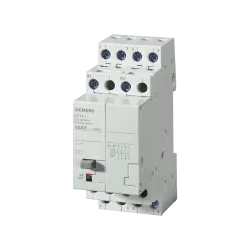 Siemens 5TT4104-0, Sentron Insta, 16 Amper, Darbe Akım Rölesi, 4NA, 230 Volt AC