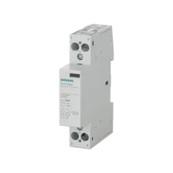 Siemens 5TT5800-0, Sentron Insta, 20 Amper, 2NA, Sessiz Kontaktör, 230 Volt AC