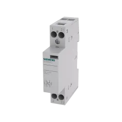 Siemens 5TT5801-0, Sentron Insta, 20 Amper, 1NA+1NK, Sessiz Kontaktör, 230 Volt AC