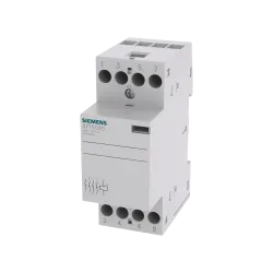 Siemens 5TT5830-0, Sentron Insta, 25 Amper, 4NA, Sessiz Kontaktör, 230 Volt AC