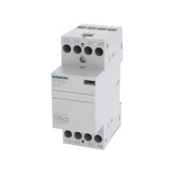 Siemens 5TT5832-0, Sentron Insta, 25 Amper, 2NA+2NA, Sessiz Kontaktör, 230 Volt AC