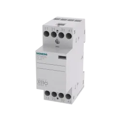 Siemens 5TT5833-0, Sentron Insta, 25 Amper, 4NK, Sessiz Kontaktör, 230 Volt AC