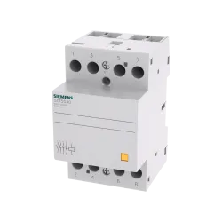 Siemens 5TT5840-0, Sentron Insta, 40 Amper, 4NA, Sessiz Kontaktör, 230 Volt AC