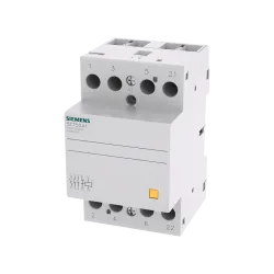 Siemens 5TT5841-0, Sentron Insta, 40 Amper, 3NA+1NK, Sessiz Kontaktör, 230 Volt AC