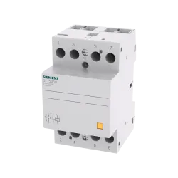 Siemens 5TT5850-0, Sentron Insta, 63 Amper, 4NA, Sessiz Kontaktör, 230 Volt AC