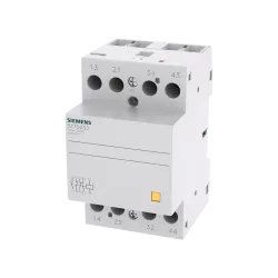Siemens 5TT5852-0, Sentron Insta, 63 Amper, 2NA+2NA, Sessiz Kontaktör, 230 Volt AC