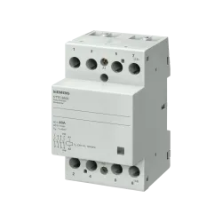Siemens 5TT5853-0, Sentron Insta, 63 Amper, 4NK, Sessiz Kontaktör, 230 Volt AC