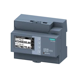 Siemens 7KM2200-2EA40-1EA1, Sentron PAC 7KM, PAC2200 Enerji Ölçer, 65A, Trifaze, Ethernet Arabirimli, Modbus TCP Haberleşmeli