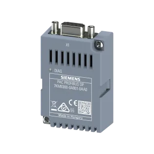 Siemens 7KM9300-0AB01-0AA0, Sentron 3VA, 3VA20-3VA25 Kompakt Şalterler için 7KM PAC PROFIBUS DP Haberleşme Genişleme Modülü